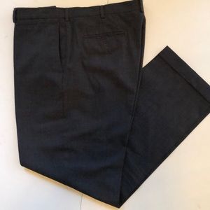 Men's Traditional Fit Wool Dress Pants